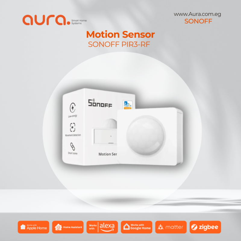 SONOFF PIR3-RF Small 433MHz RF PIR3 Motion Sensor