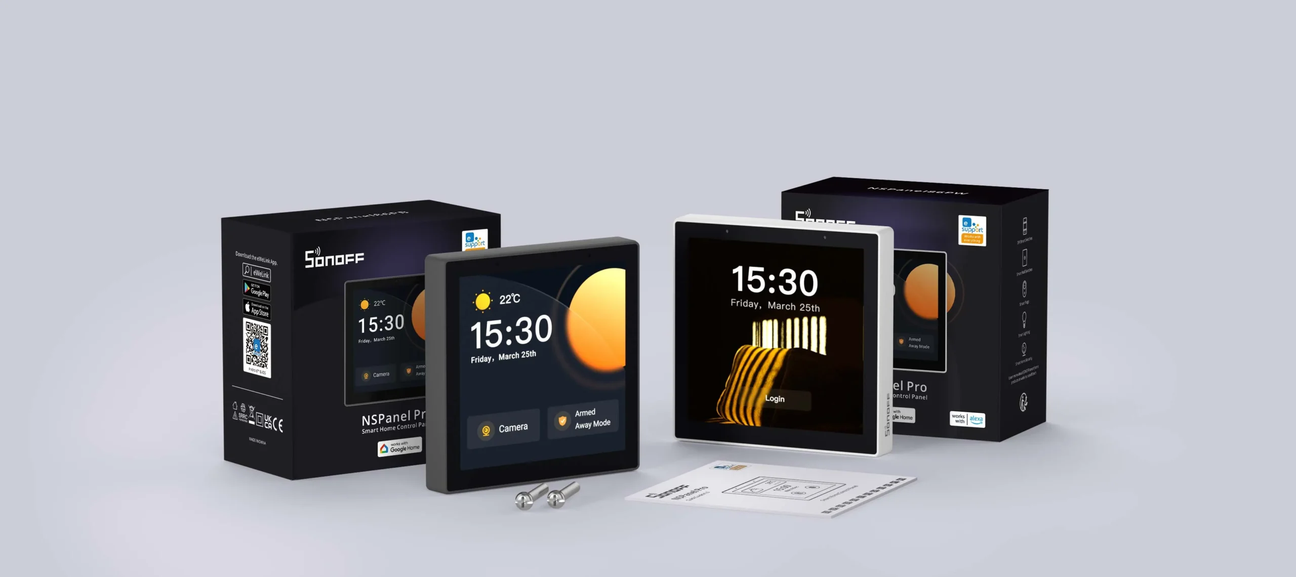 Sonoff NSPanel Pro – A complete smart control panel for your smart home