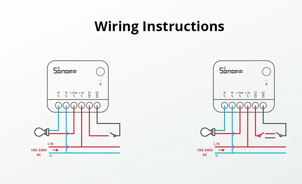 SONOFF MINIR4M - المفتاح الذكي الصغير لتجربة منزل ذكي أكثر ذكاءً وسلاسة