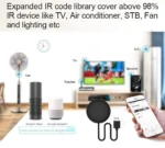 ⁦جهاز التحكم عن بعد الذكي Smart Universal IR Remote – تحكم متكامل في أجهزتك المنزلية⁩ - الصورة ⁦5⁩