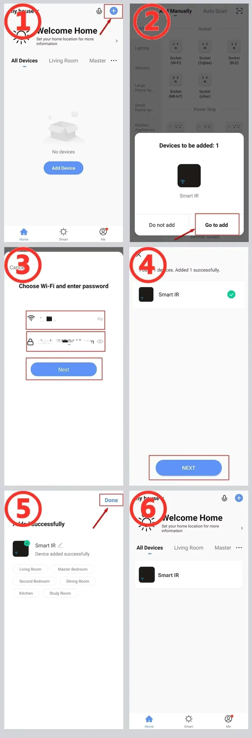 جهاز التحكم عن بعد الذكي Smart Universal IR Remote – تحكم متكامل في أجهزتك المنزلية
