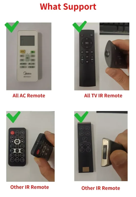 جهاز التحكم عن بعد الذكي Smart Universal IR Remote – تحكم متكامل في أجهزتك المنزلية