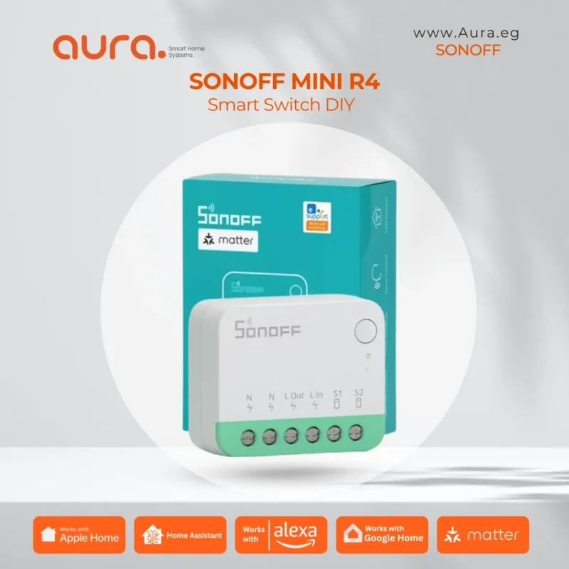SONOFF MINIR4M - المفتاح الذكي الصغير لتجربة منزل ذكي أكثر ذكاءً وسلاسة