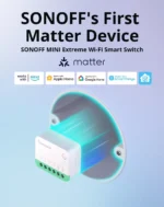 ⁦SONOFF MINIR4M - المفتاح الذكي الصغير لتجربة منزل ذكي أكثر ذكاءً وسلاسة⁩ - الصورة ⁦3⁩