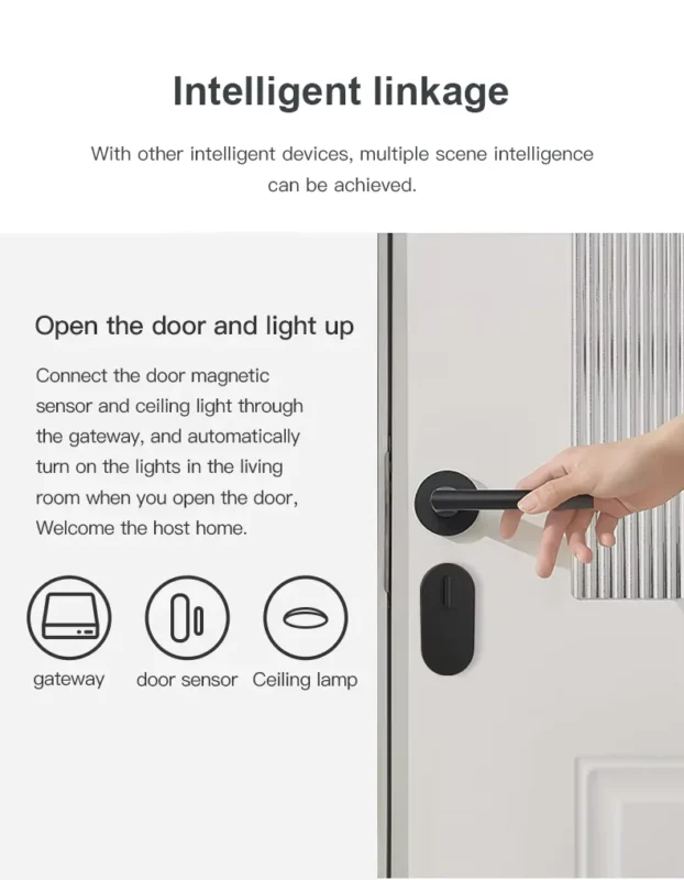 بوابة Tuya Zigbee Gateway Hub مع دعم البلوتوث لإدارة الأجهزة الذكية والتحكم في المنزل بسهولة.