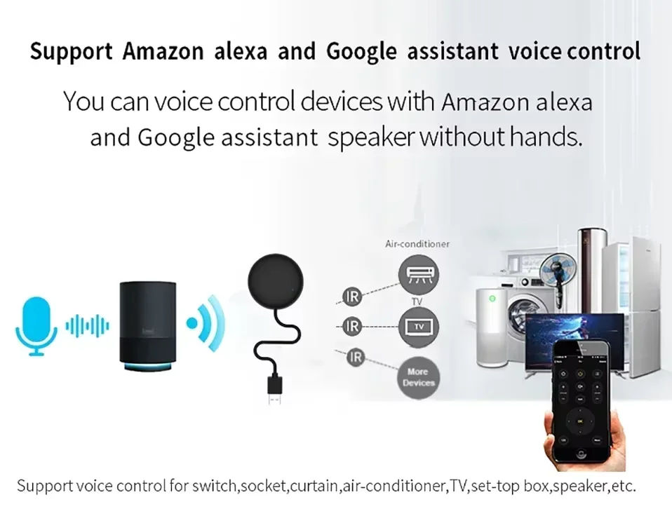 جهاز التحكم عن بعد الذكي Smart Universal IR Remote – تحكم متكامل في أجهزتك المنزلية