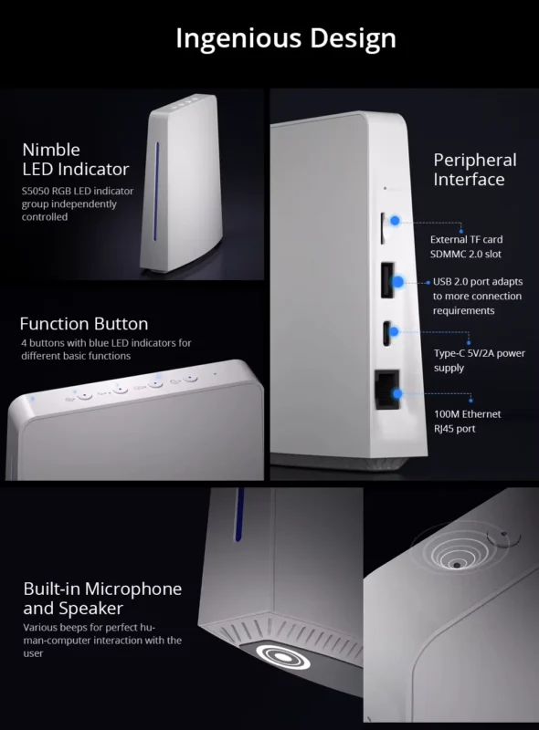 SONOFF iHost Smart Home Hub AIBridge – Local Private Server (4GB/8GB) for Smart Home Systems