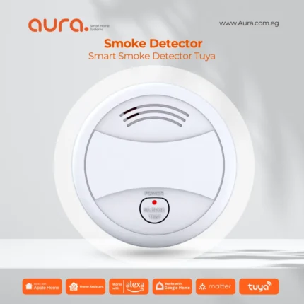 Smart Smoke Detector Tuya