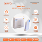 SONOFF iHost Smart Home Hub AIBridge – Local Private Server (4GB/8GB) for Smart Home Systems