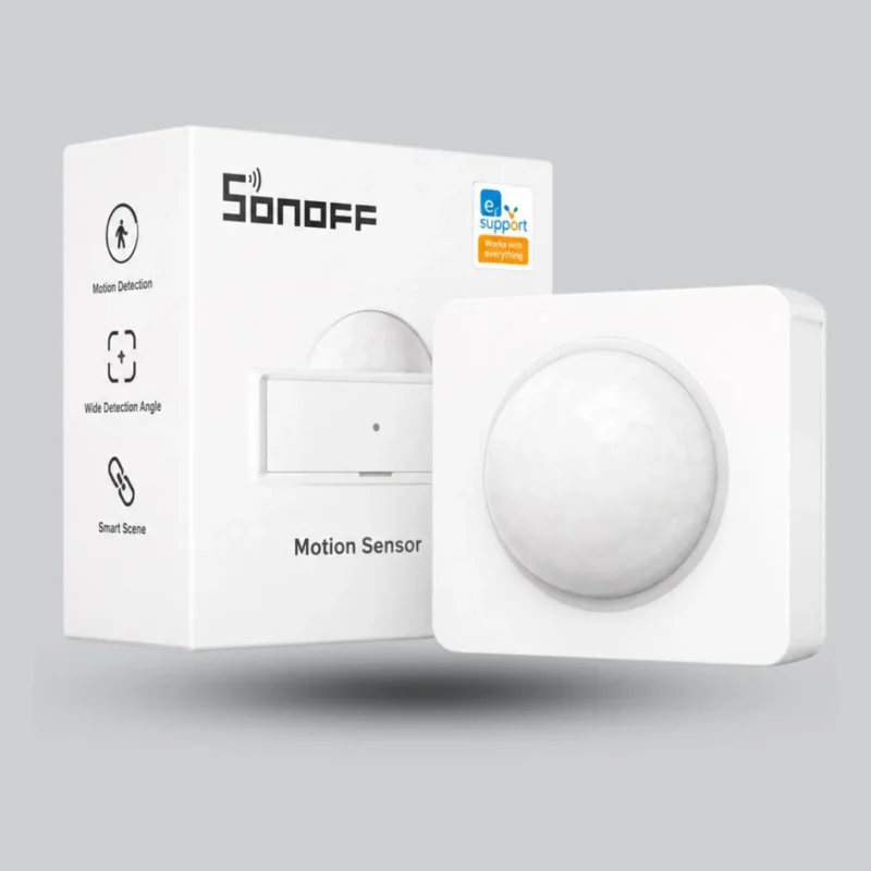 SONOFF PIR3-RF Motion Sensor: مستشعر حركة ذكي