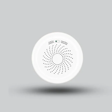 حساس تسرب الغاز الذكي MOES Zigbee للغاز الطبيعي