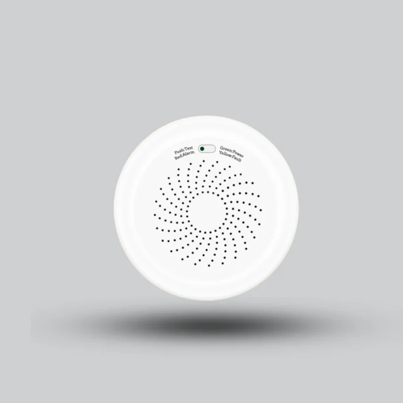 حساس تسرب الغاز الذكي MOES Zigbee للغاز الطبيعي
