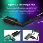 Sonoff Zigbee 3.0 USB Dongle Plus E ZBDongle-E Smart Zigbee Gateway for Home Assistant