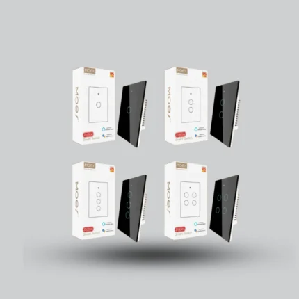 MOES Zigbee Smart Switch 1/2/3/4 Gang with Neutral Wire and Hub Required