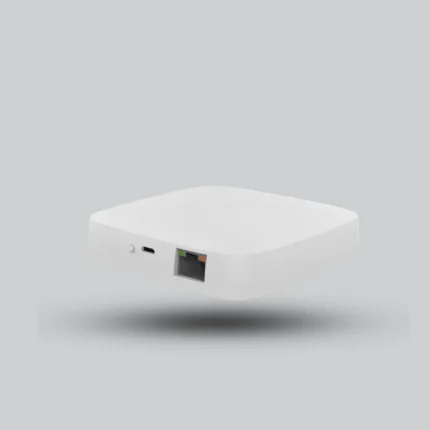 MOES Tuya ZigBee Gateway Hub – بوابة تحكم ذكية سلكية/لاسلكية متعددة الأنماط (ZigBee + Bluetooth)