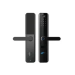 Lezn K1 Black Smart Door Lock with Fingerprint & Tuya App Control