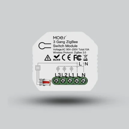 MOES Mini Tuya WiFiZigbee Smart SwitchDimmer