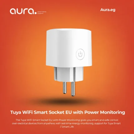 Tuya WiFi Smart Socket EU with Power Monitoring
