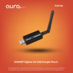 Sonoff Zigbee 3.0 USB Dongle Plus E ZBDongle-E Smart Zigbee Gateway for Home Assistant