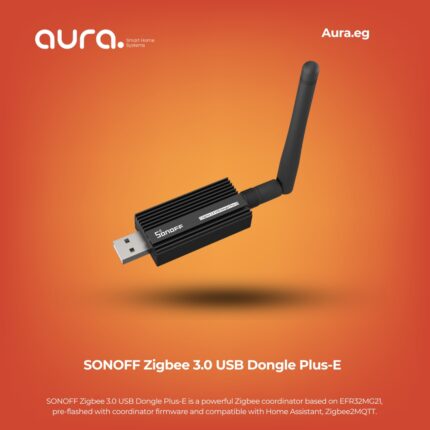 Sonoff Zigbee 3.0 USB Dongle Plus E ZBDongle-E Smart Zigbee Gateway for Home Assistant