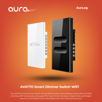 AVATTO Smart Dimmer Switch WiFi – Smart Light Dimmer Switch