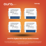 AVATTO ZigBee Tuya Mini Smart Switch Module
