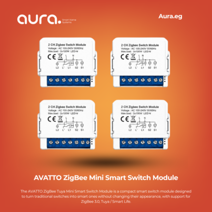 AVATTO ZigBee Tuya Mini Smart Switch Module