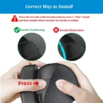 PlusAcc Portable Battery Base 10000mAh – Portable Charging Dock for Echo Dot 4th & 5th Generation - Image 2