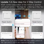 ⁦MOES Mini Tuya Zigbee Smart Dimmer⁩ - الصورة ⁦6⁩
