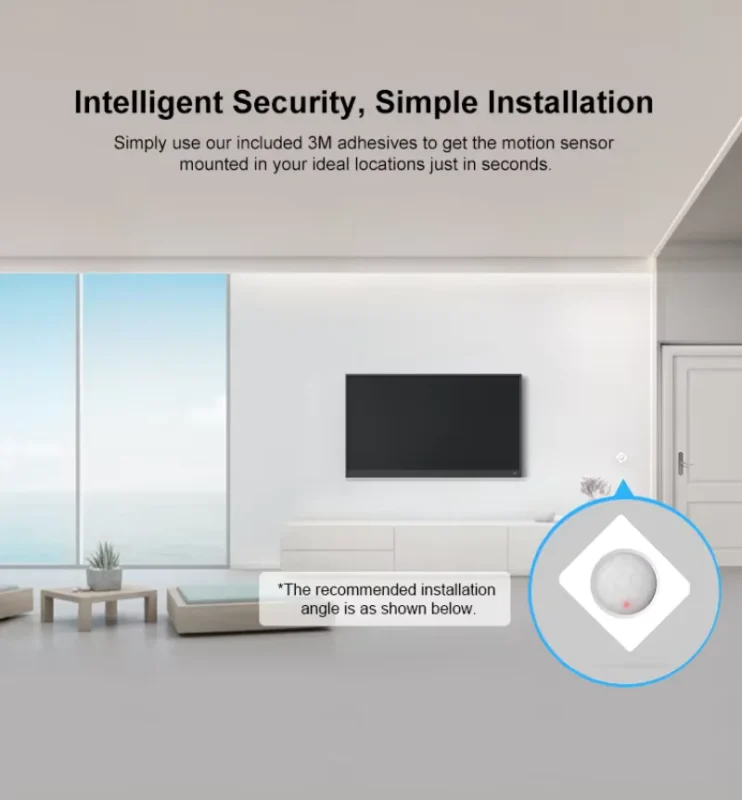 SONOFF SNZB-03 Zigbee Motion Sensor – High-precision smart motion sensor