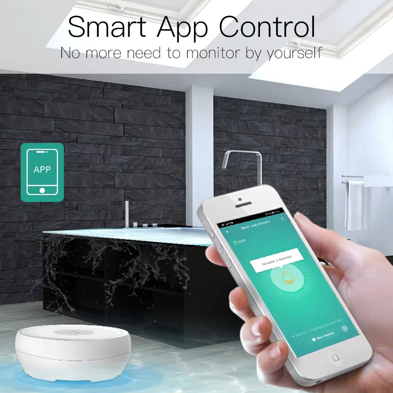 MOES Tuya ZigBee Water Sensor