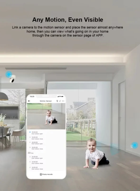 SONOFF SNZB-03 Zigbee Motion Sensor – High-precision smart motion sensor