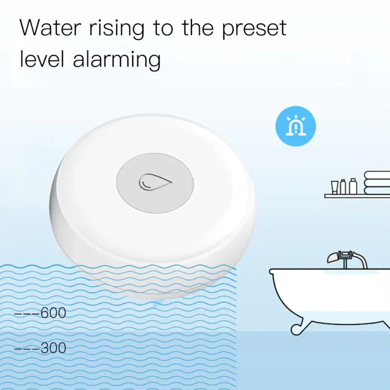 MOES Tuya ZigBee Water Sensor