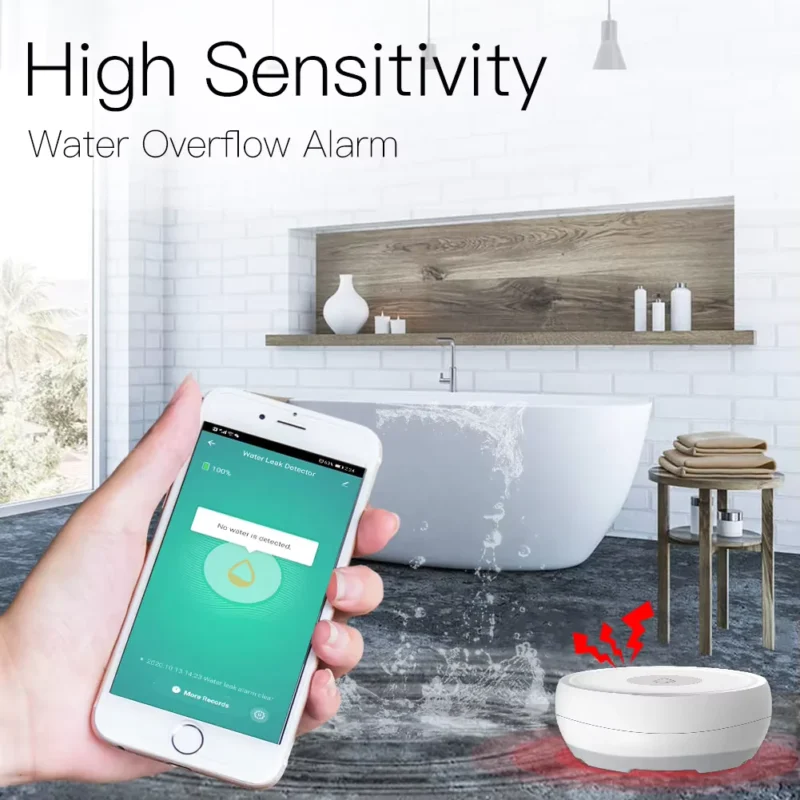 MOES Tuya ZigBee Water Sensor
