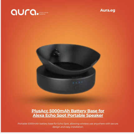 PlusAcc 5000mAh Battery Base for Alexa Echo Spot Portable Speaker