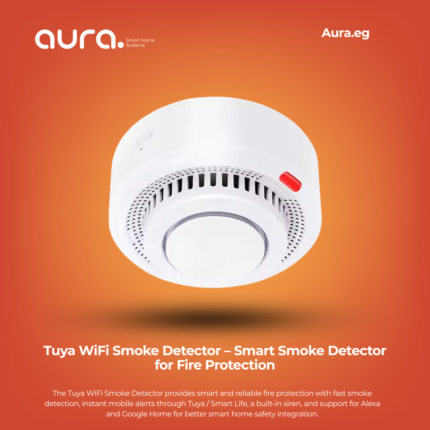 Tuya WiFi Smoke Detector – Smart Smoke Detector for Fire Protection