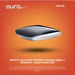 AVATTO Tuya Smart Wireless Gateway Zigbee + Bluetooth – Smart Home Hub
