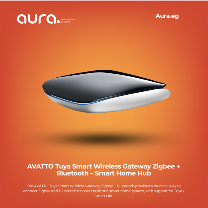 AVATTO Tuya Smart Wireless Gateway Zigbee + Bluetooth – Smart Home Hub