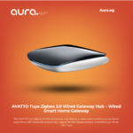 AVATTO Tuya Zigbee 3.0 Wired Gateway Hub – Wired Smart Home Gateway