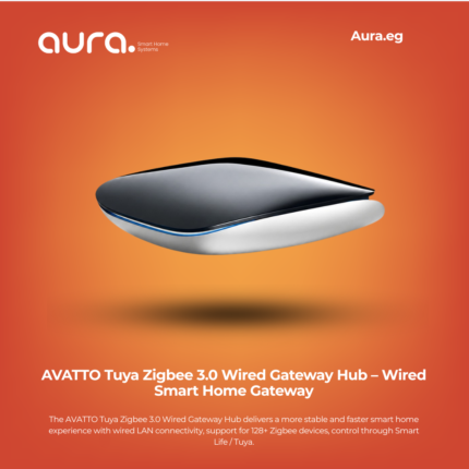 AVATTO Tuya Zigbee 3.0 Wired Gateway Hub – Wired Smart Home Gateway