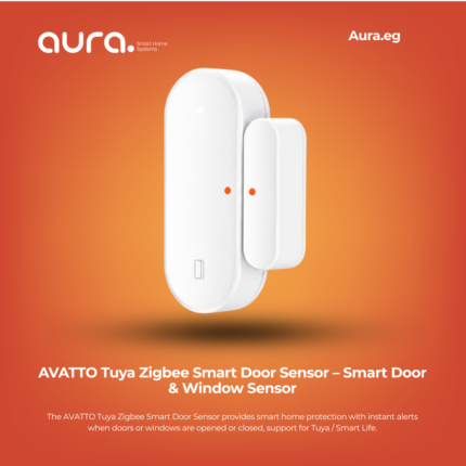 AVATTO Tuya Zigbee Smart Door Sensor – Smart Door & Window Sensor