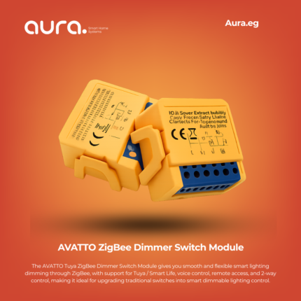 AVATTO Tuya ZigBee Dimmer Switch Module