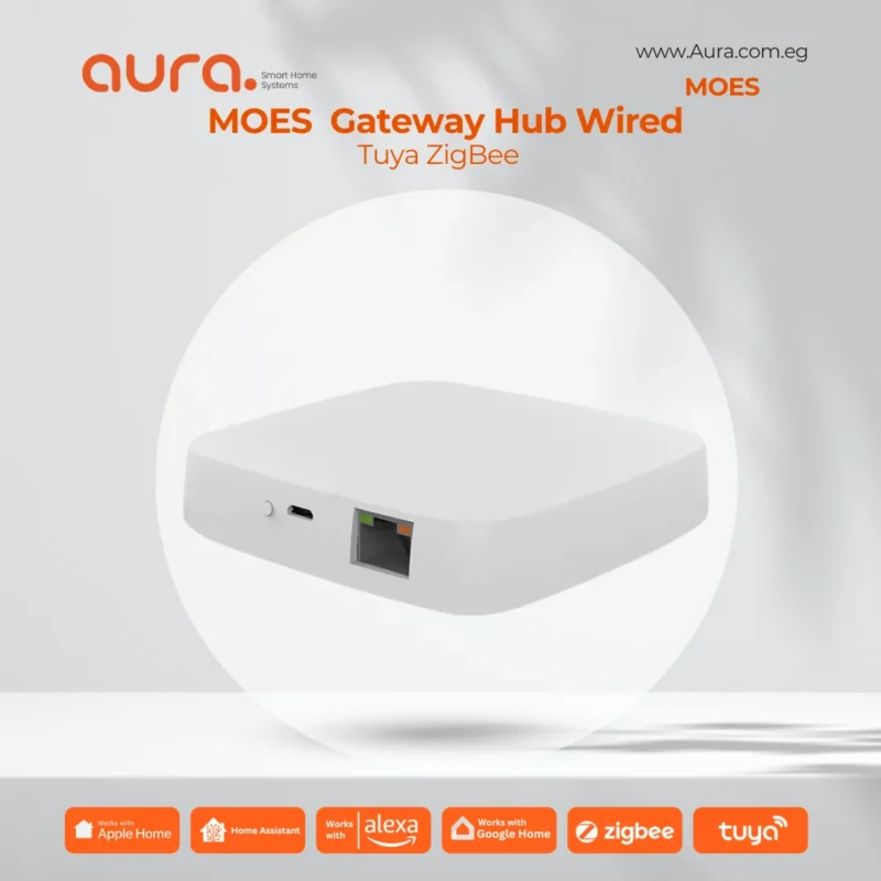 MOES Tuya ZigBee Gateway Hub Wired