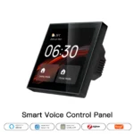 ⁦MOES Tuya WiFi Smart Touch Control Panel – لوحة مركزية ذكية بشاشة 4 إنش وتحكم صوتي مدمج⁩ - الصورة ⁦2⁩