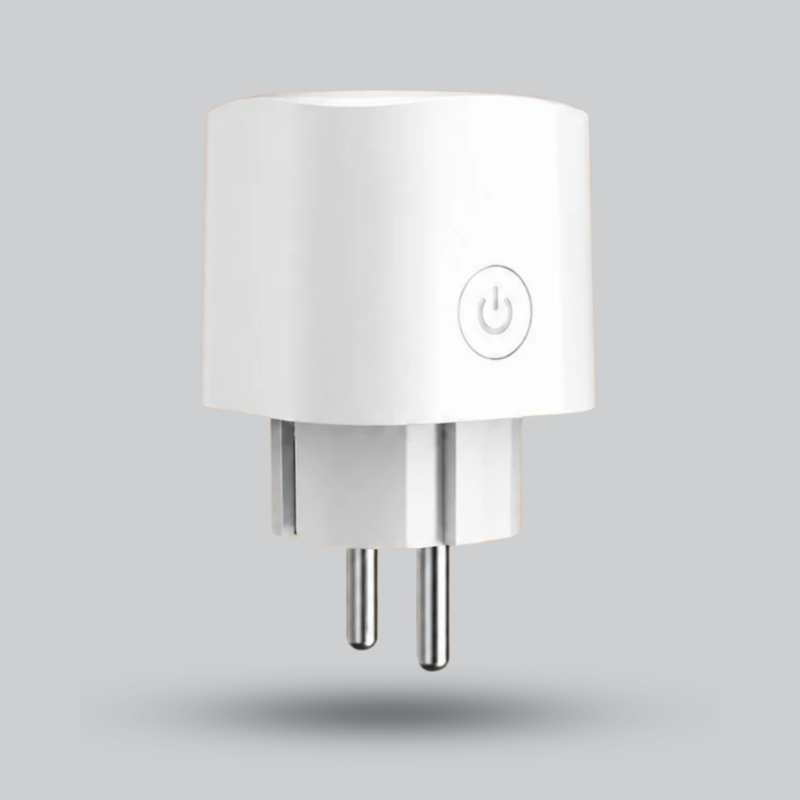 مقبس Tuya WiFi Smart Socket EU الذكي مع مراقبة استهلاك الطاقة