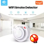Tuya WiFi Smoke Detector – Smart Smoke Detector for Fire Protection - Image 4