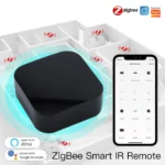 ريموت كنترول ذكي بالأشعة تحت الحمراء (IR) من MOES يعمل مع Tuya، ويدعم ZigBee وواي فاي. - الصورة 3