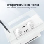 ⁦مقبس AVATTO Zigbee Smart Wall Socket  الذكي مع USB وType-C – مقبس حائطي ذكي بمخرجين وتحكم مستقل⁩ - الصورة ⁦4⁩