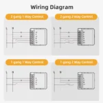⁦وحدة التعتيم الذكية AVATTO ZigBee Dimmer Switch Module⁩ - الصورة ⁦10⁩