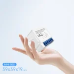 ⁦وحدة المفتاح الذكي AVATTO ZigBee Mini Smart Switch Module⁩ - الصورة ⁦5⁩